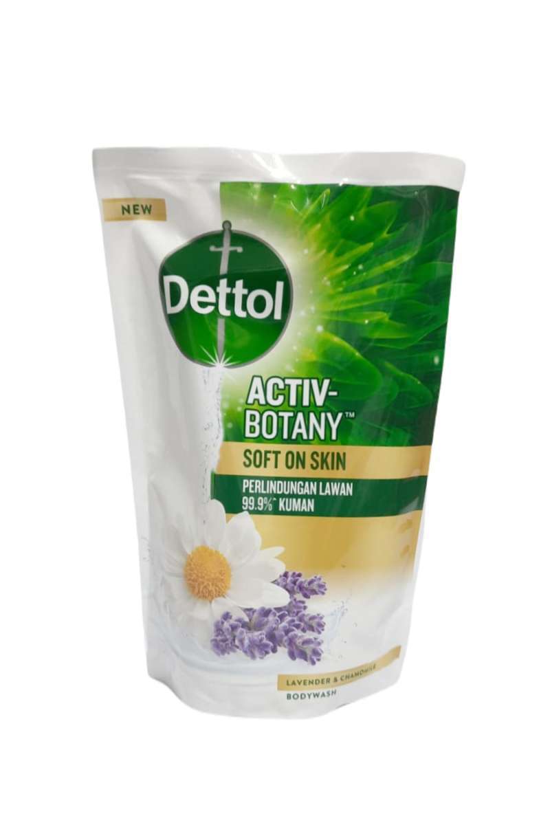 Pekanbaru DETTOL B/WASH BOTANY LAVENDER 370GR PCH