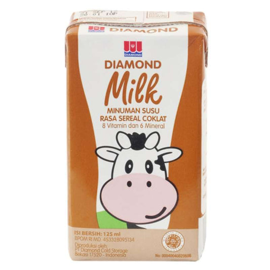 Pekanbaru Diamond Milk Chocolate Cereal 125Ml Tta