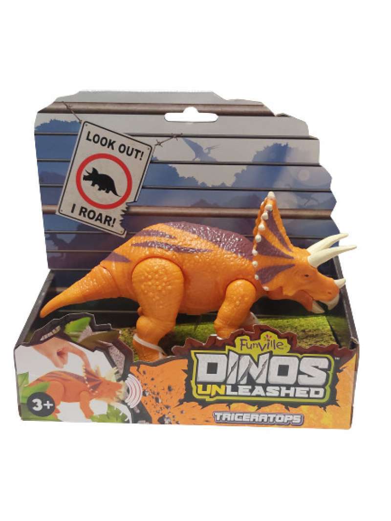 Pekanbaru Dinosaurs Real Roaring 4 Asst Duf31123