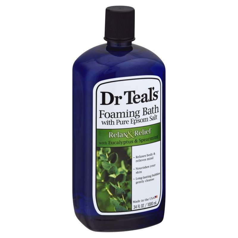 Pekanbaru DR TEALS FOAM BATH RLX&RLF EUCLP 1000ML