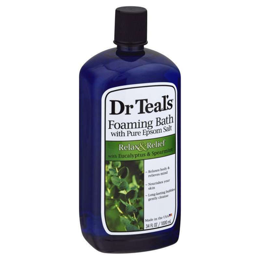 Pekanbaru DR TEALS FOAM BATH RLX&RLF EUCLP 1000ML