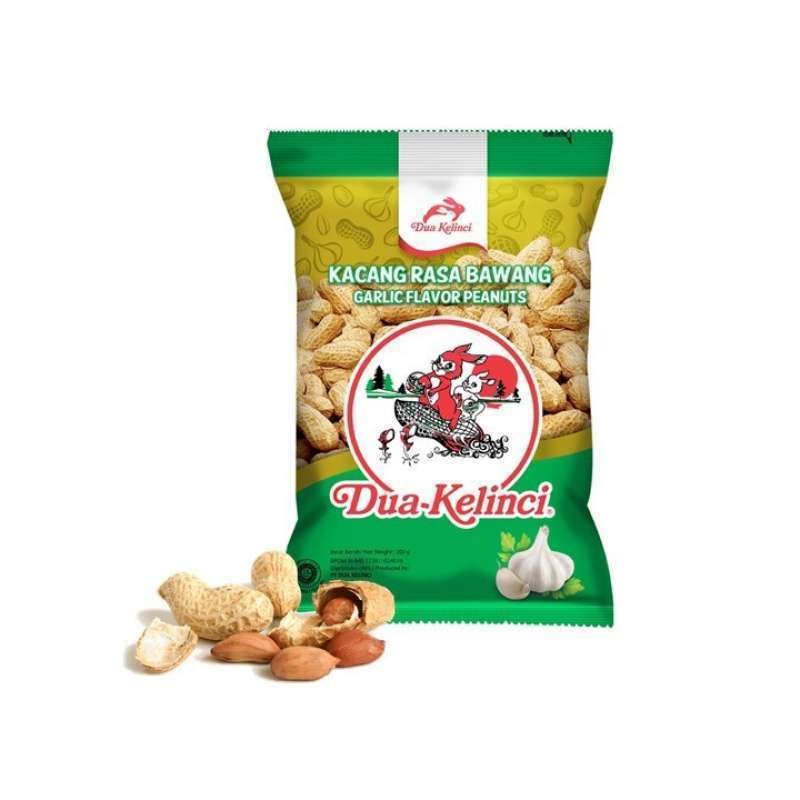 Pekanbaru Dua Kelinci Garlic Nut [75 G]