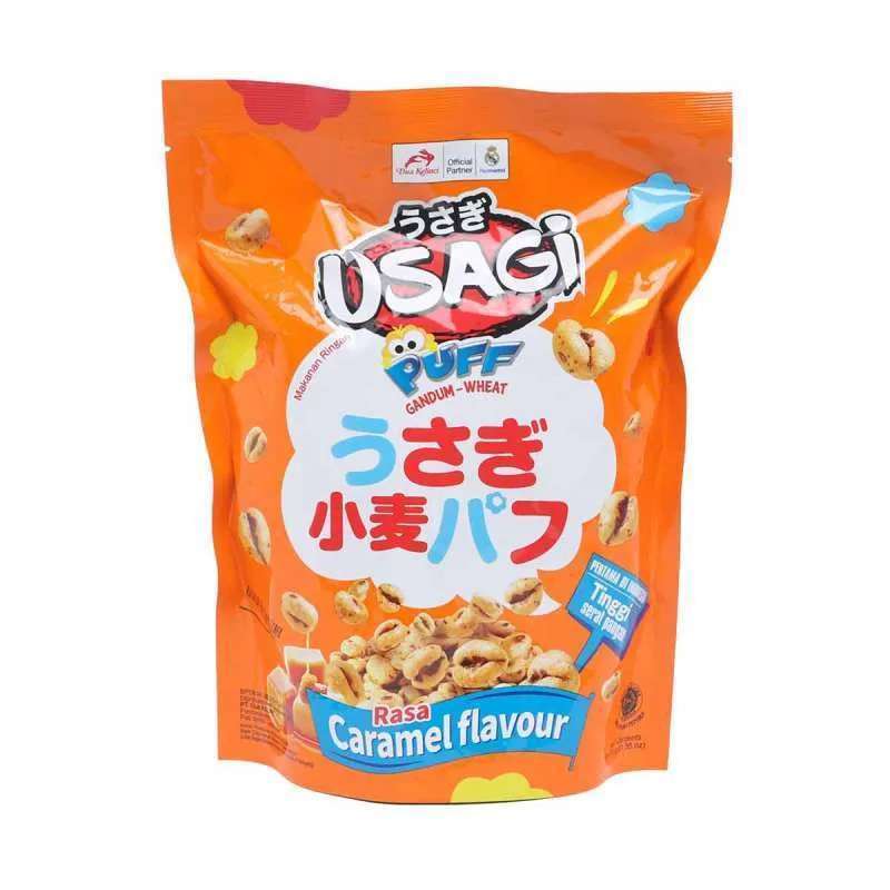 Pekanbaru Dua Kelinci Usagi Puff Caramel Sp 8X8Gr