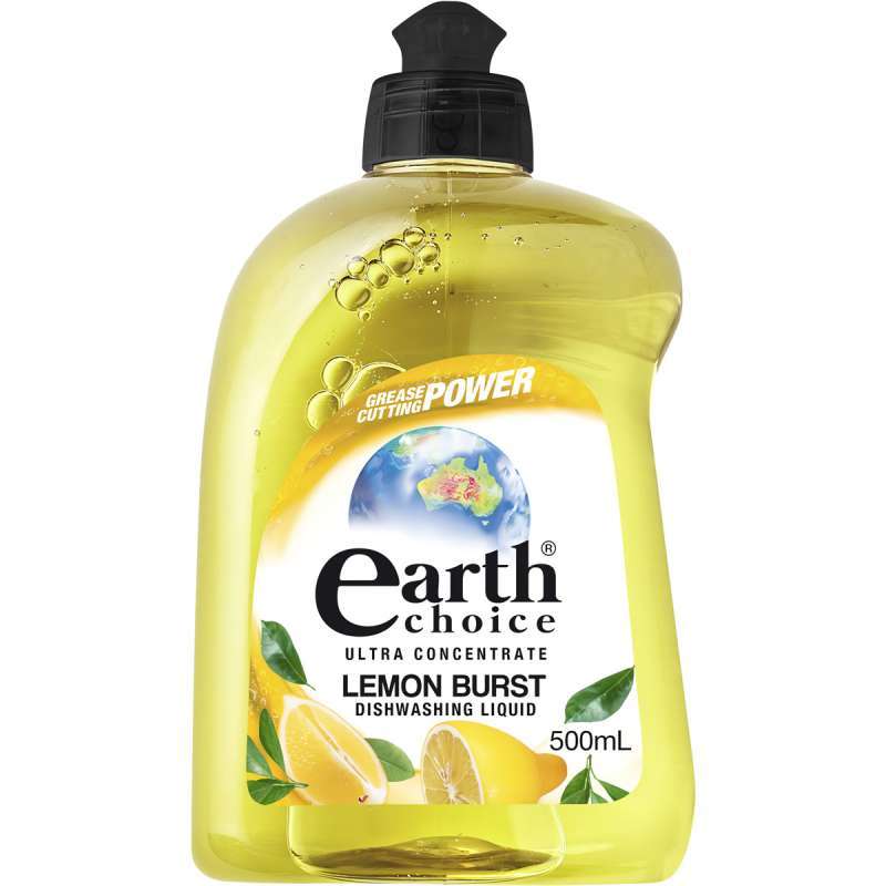 Pekanbaru EARTH CHOICE DISHWASHING LEMON BURST [500 ML]