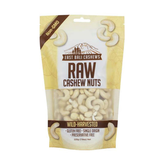 Pekanbaru East Bali Cashew Nut Native Cshw 225Gr