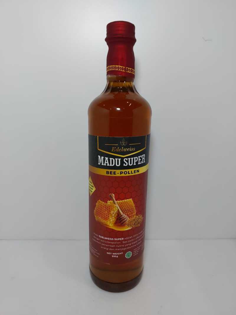 Pekanbaru Edelweiss Madu Super Beepollen 910G