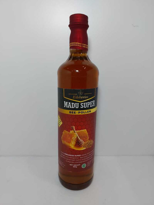 Pekanbaru Edelweiss Madu Super Beepollen 910G