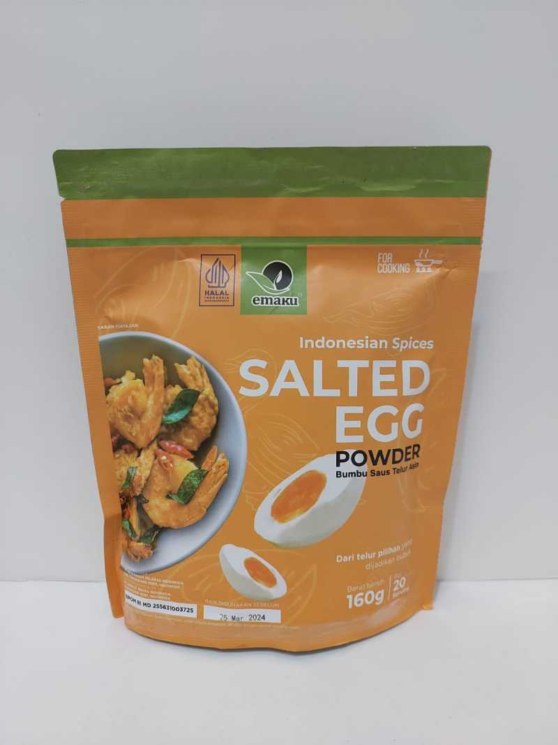 Pekanbaru Emaku Salted Egg Powder 160Gr