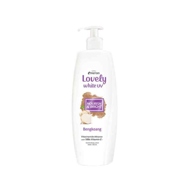 Pekanbaru Emeron Lovely Hbl Nourish Bright 500Ml