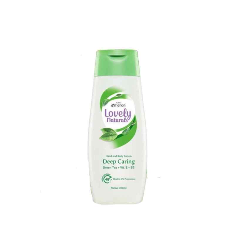 Pekanbaru Emeron Lovely Nat Hbl Green Tea 200Ml