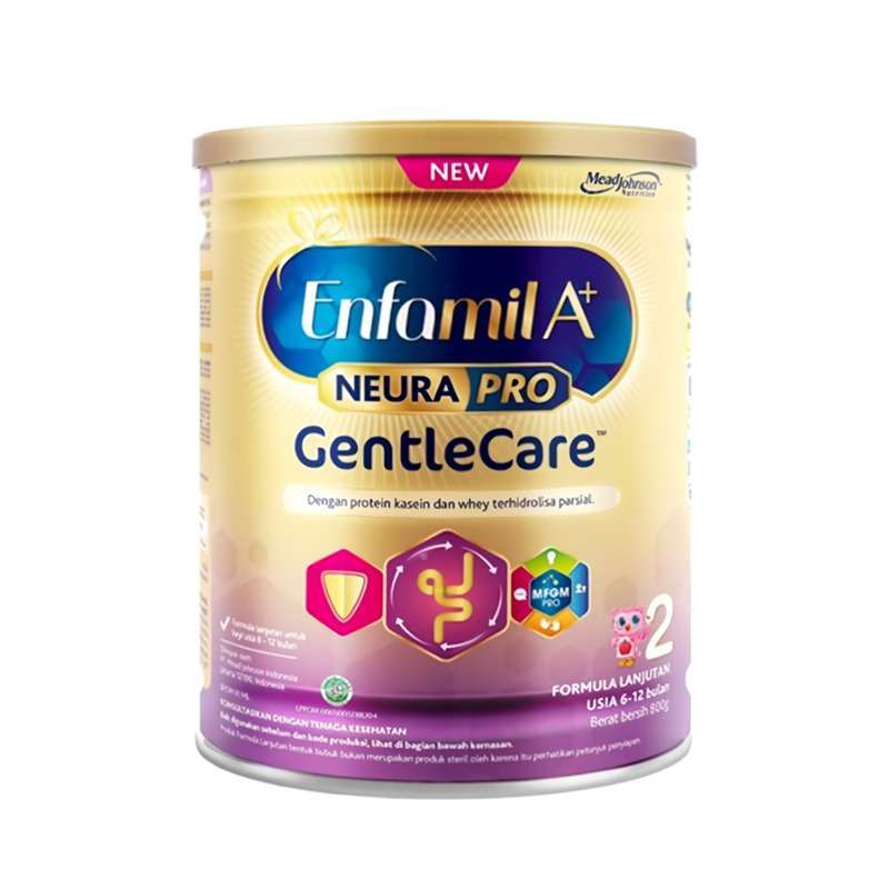 Pekanbaru Enfamil A+ 2 Gentlecare 800G
