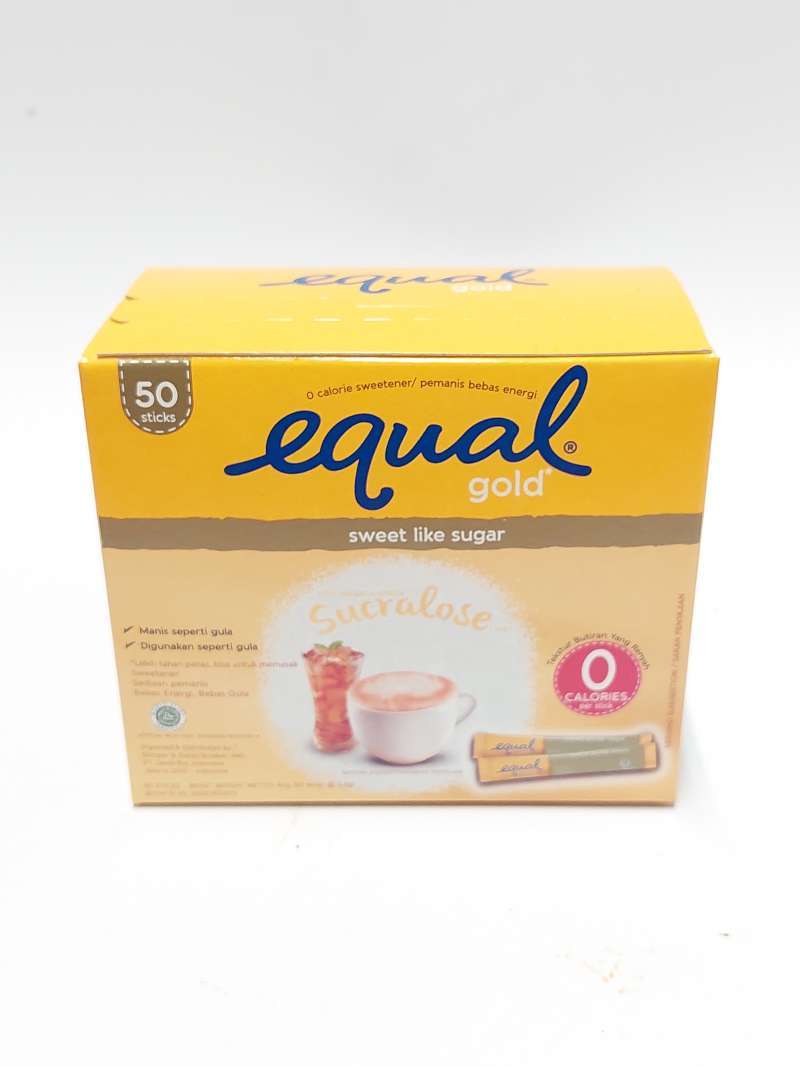 Pekanbaru Equal Gold 50'S Box