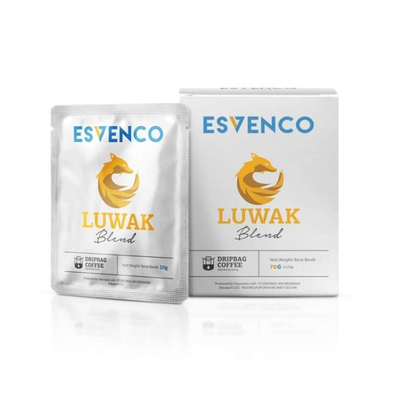 Pekanbaru Esvenco Luwak Blend 7X10Gr