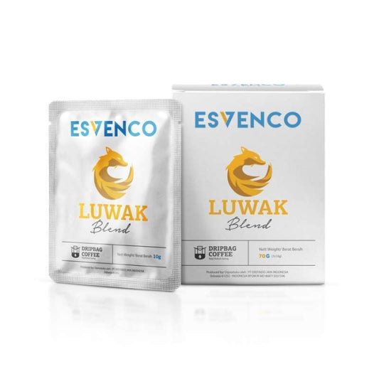 Pekanbaru Esvenco Luwak Blend 7X10Gr