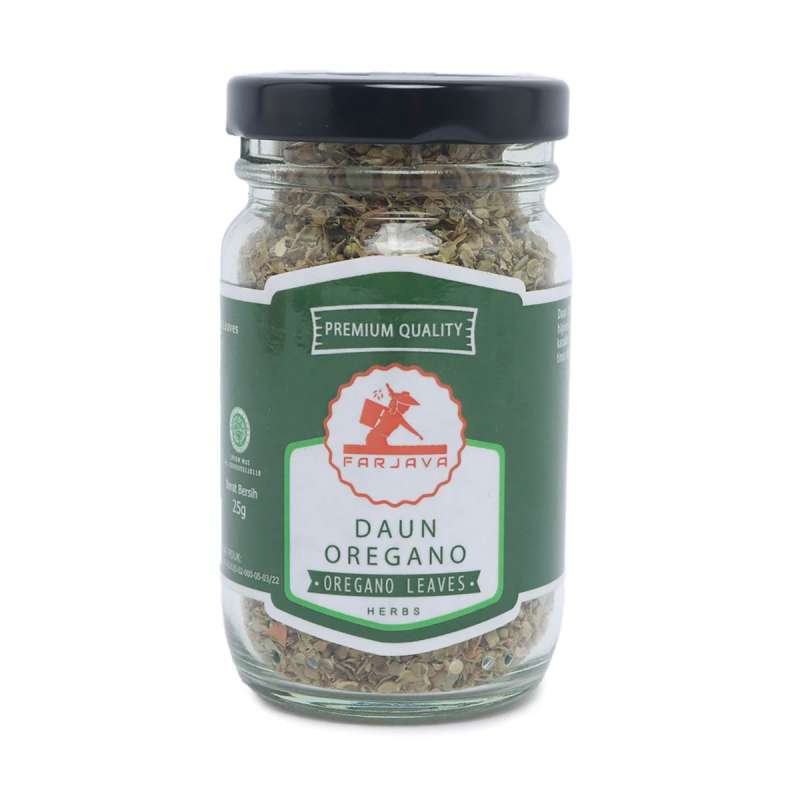 Pekanbaru Farjava Oregano Leaves 25Gr