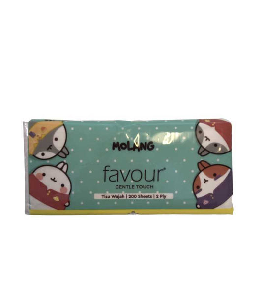 Pekanbaru Favour Molang Character 200S 2 Ply