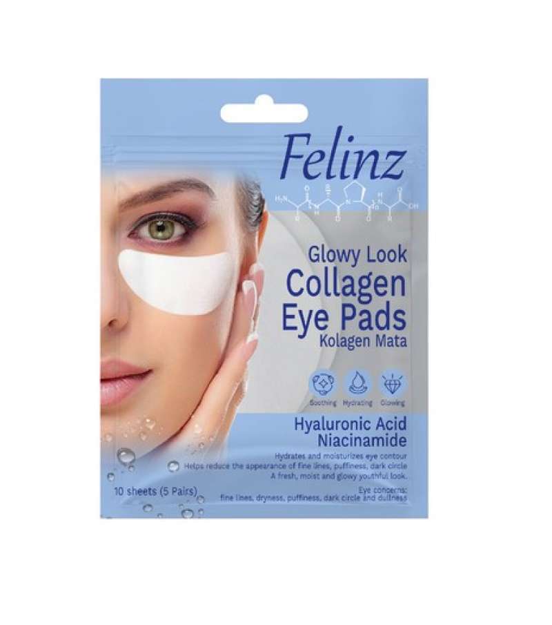Pekanbaru Felinz Collagen Eye Pads [10 Cps]