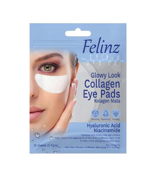 Pekanbaru Felinz Collagen Eye Pads [10 Cps]
