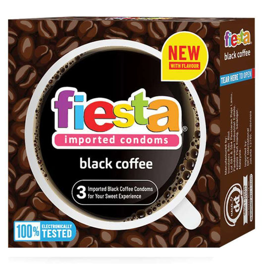Pekanbaru Fiesta Condom Black Coffee 3'S