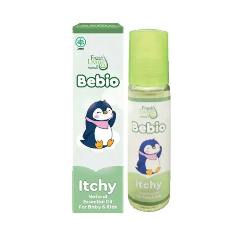 Pekanbaru BEBIO ESSENTIAL OIL ITCHY 9ML