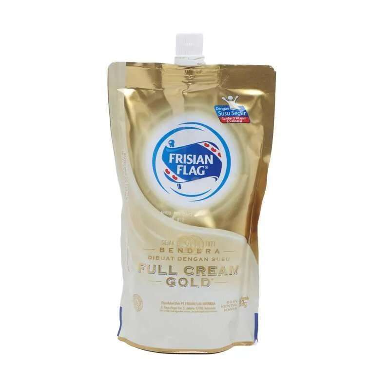 Pekanbaru Frisian Flag Krimer Kental Manis Gold 240G