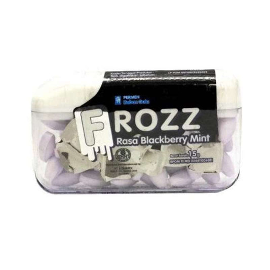 Pekanbaru Frozz Blackberry Mint 15Gr