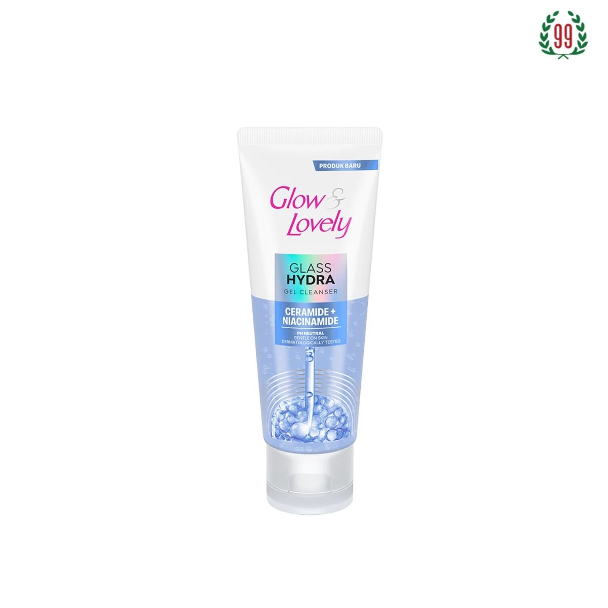 Pekanbaru Glow&Lovely Gel Cleanser Glass Hydra 75G