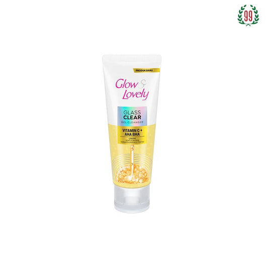 Pekanbaru Glow&Lovely Gel Cleanser Glass Clear 75G