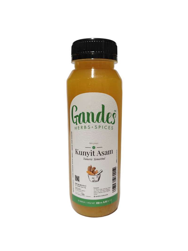 Pekanbaru Gandes Kunyit Asam 250Ml