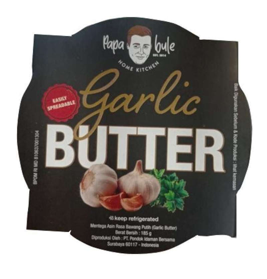 Pekanbaru Garlic Butter Papa Bule 185Gr
