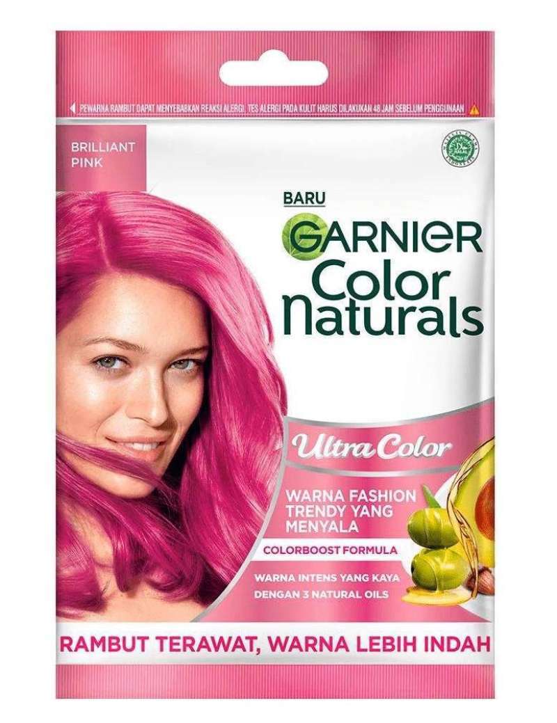 Pekanbaru Garnier Hair Color Brilliant Pink Sch