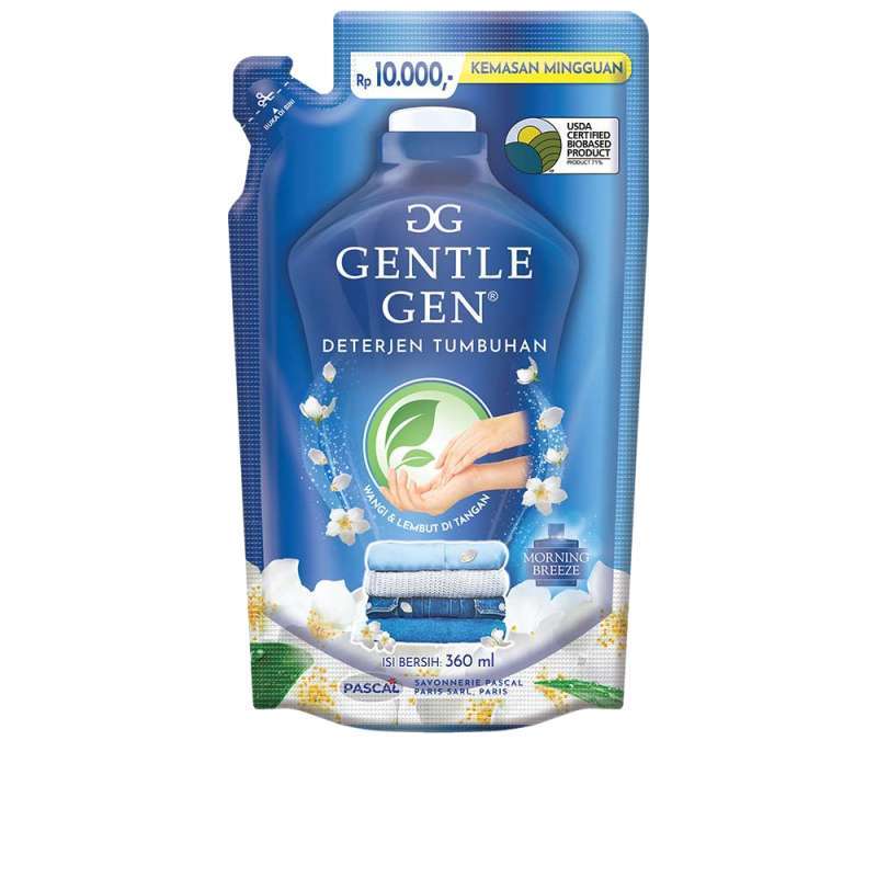 Pekanbaru GENTLE GEN MORNING BREEZE 360ML PCH