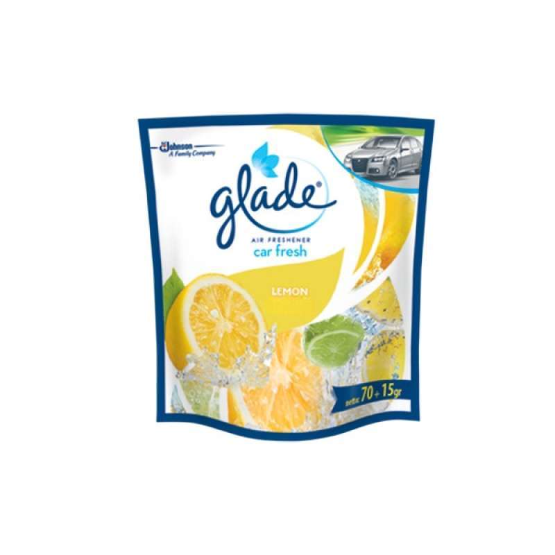Pekanbaru GLADE CAR FRESHENER LEMON RFL 70GR