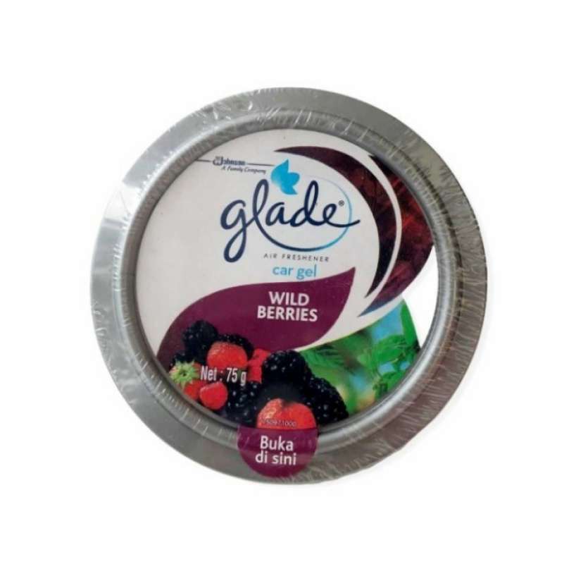 Pekanbaru GLADE CAR GEL WILD BERRIES 24X75 G