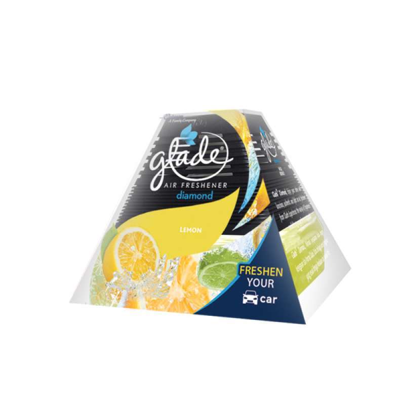 Pekanbaru GLADE DIAMOND LEMON 80GR