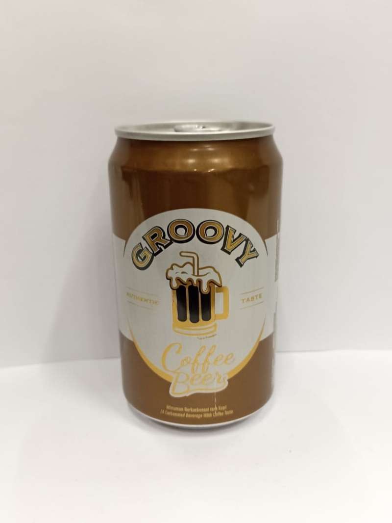 Pekanbaru Groovy Coffee Beer 330Ml Can
