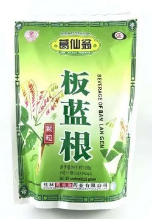 Pekanbaru Gxw Beverage Of Ban Lan Gen [150 G]