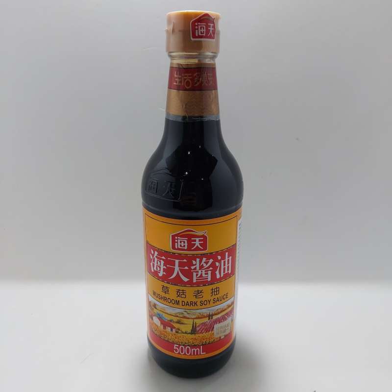 Pekanbaru Haday Mushroom Dark Soy Sauce 500Ml Btl