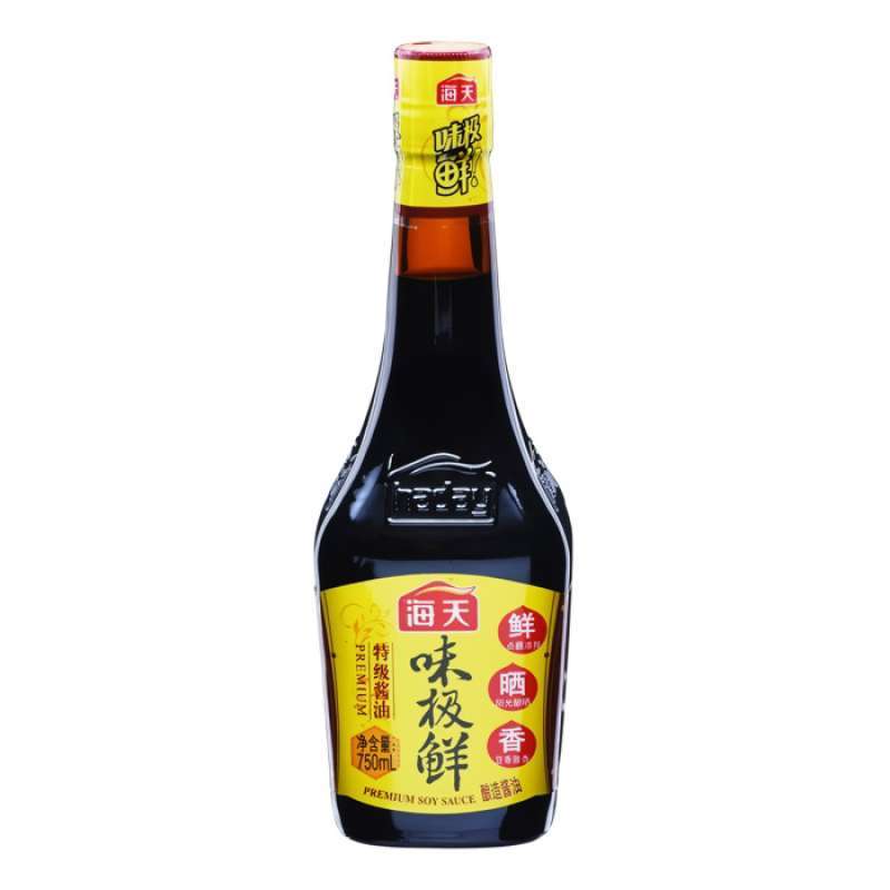 Pekanbaru Haday Premium Soy Sauce 750Ml Btl