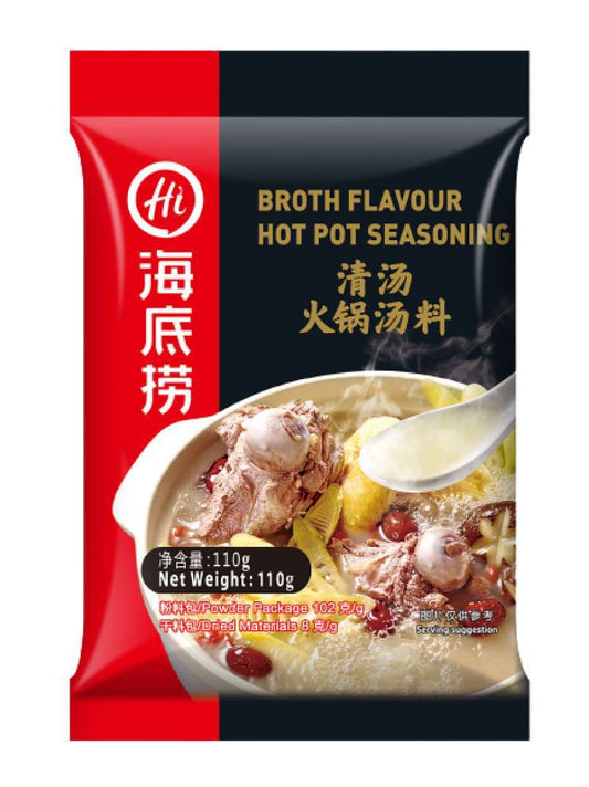 Pekanbaru Haidilao Broth Flav Seasoning 110Gr