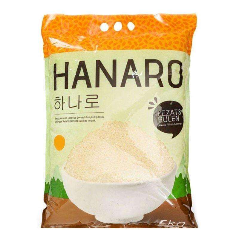 Pekanbaru Hanaroo Korean Rice 5Kg