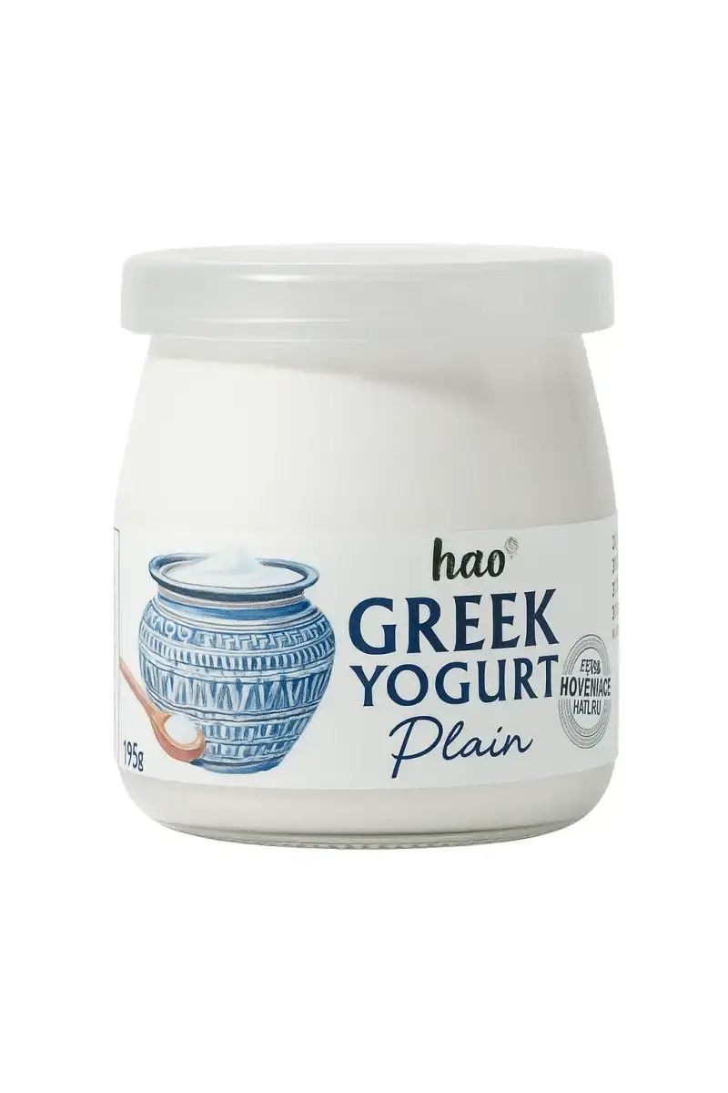 Pekanbaru Hao Greek Yoghurt Plan 195G