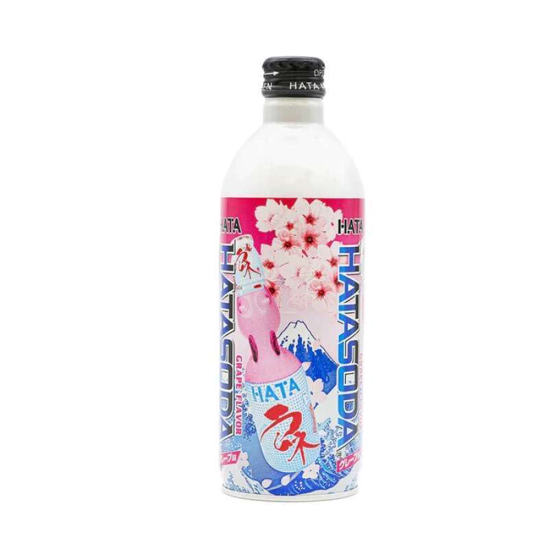 Pekanbaru Hata Soda Grape Flv 500Ml
