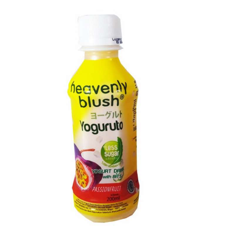 Pekanbaru Heavenly Bulsh Yoguruto Less Sugar [200 Ml]