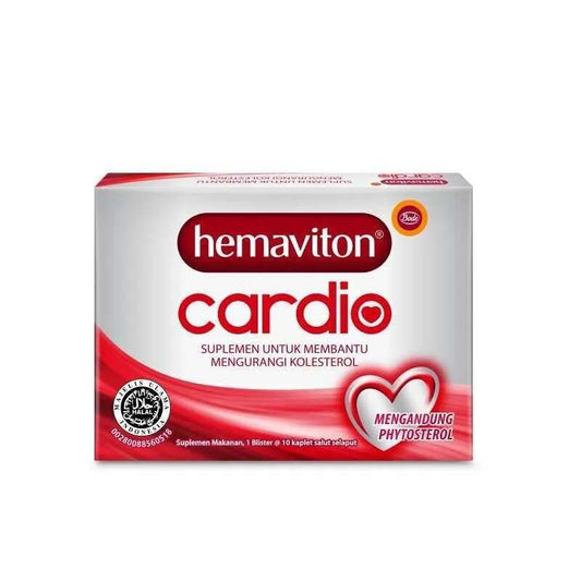 Pekanbaru Hemaviton Cardio 10'S