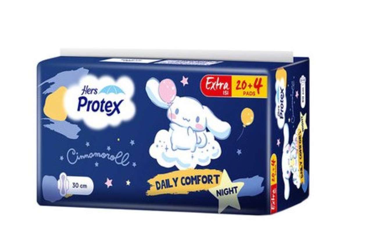 Pekanbaru HERS PROTEX DAILY COMFORT NIGHT 24s