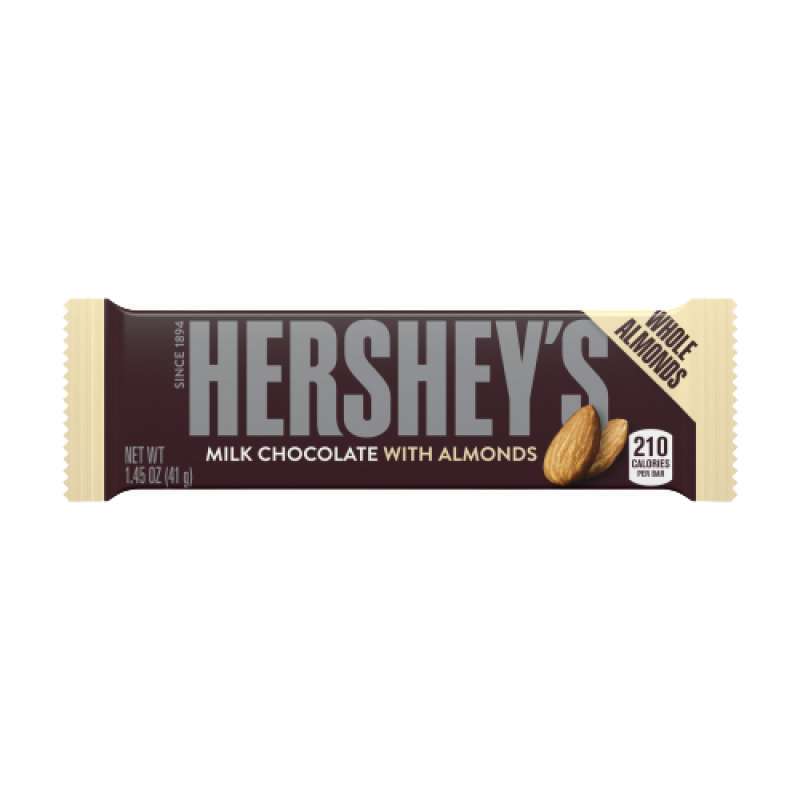 Pekanbaru Hershey Bar Milk Choco W/Almond 1.45Oz