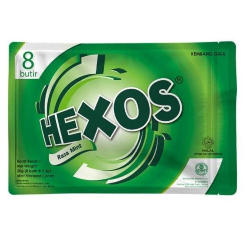Pekanbaru Hexos Mint 8'S