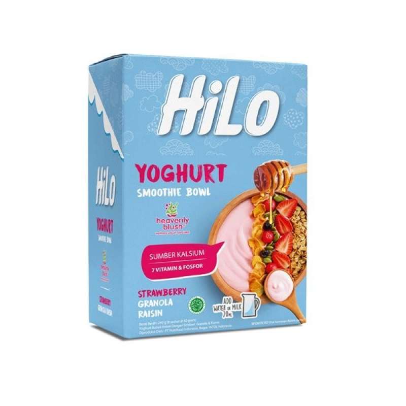 Pekanbaru Hilo Yoghurt Strawberry [30 G]