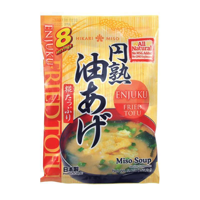 Pekanbaru Hikari Enjuku Miso Soup Aburaage 155.2Gr
